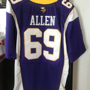 Authentic NFL Allen Jersey